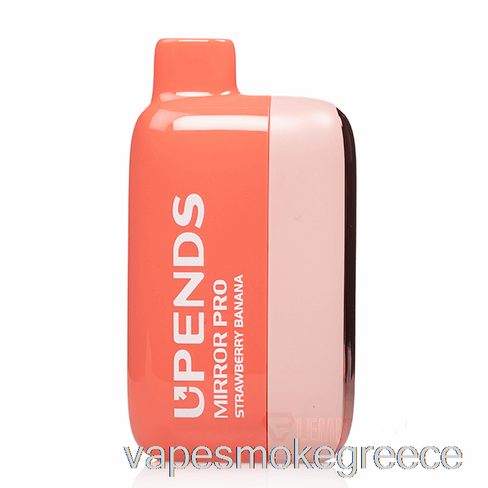 Vape Greece Upends Mirror Pro 12000 μπανάνα φράουλα μιας χρήσης